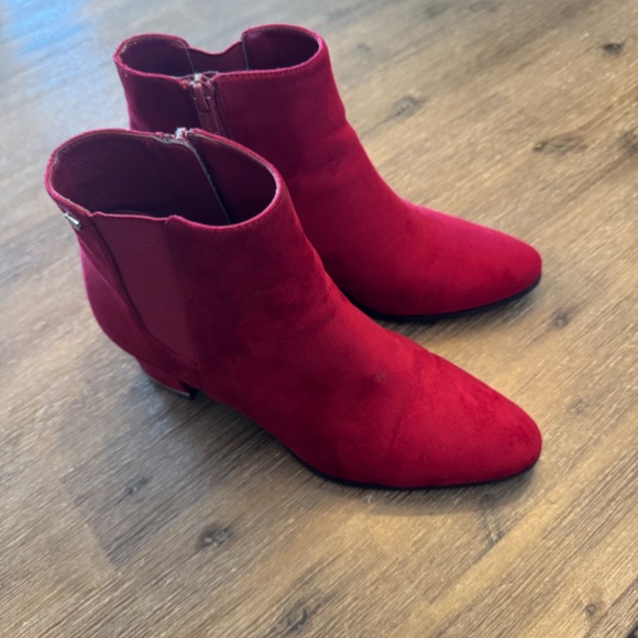 Calvin Klein Suede Ankle boots - Picture 10 of 12